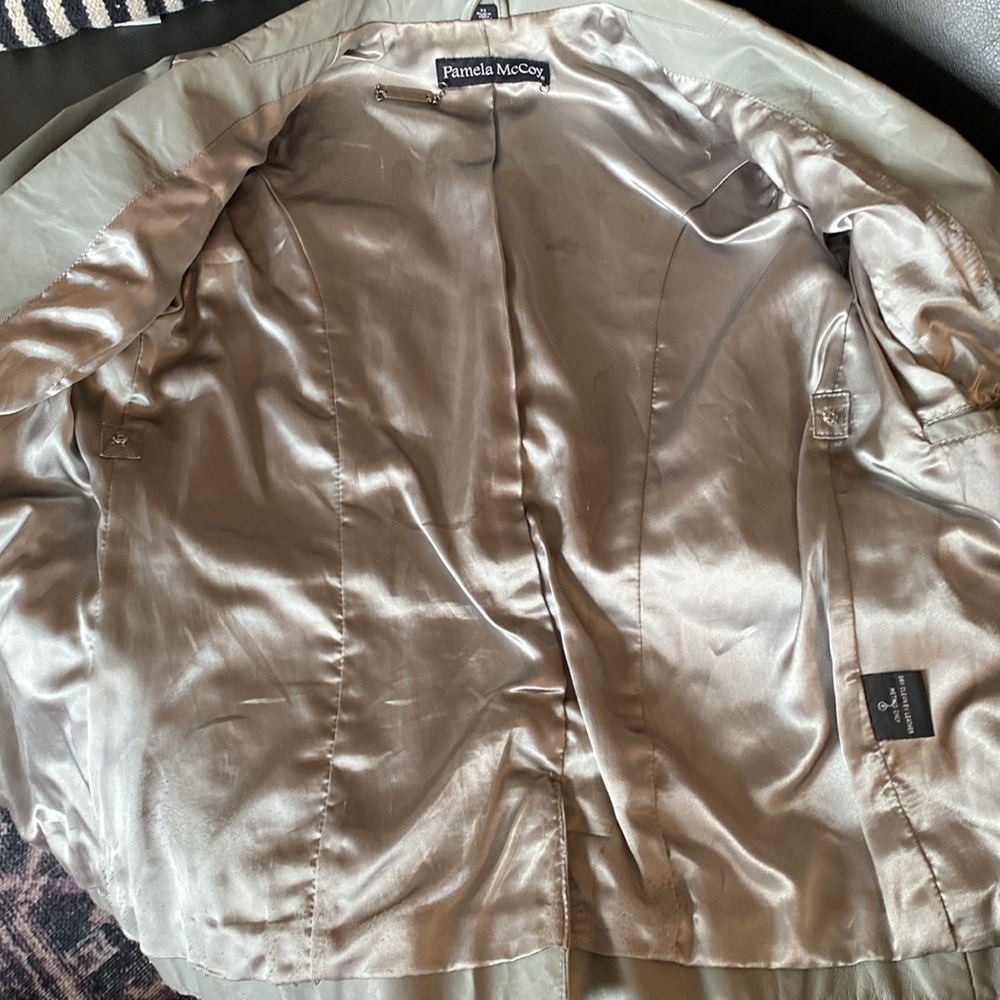 Distressed Leather Jacket - Picture 7 of 10